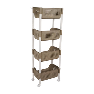 4-Tier Kitchen Storage Rack Organizer