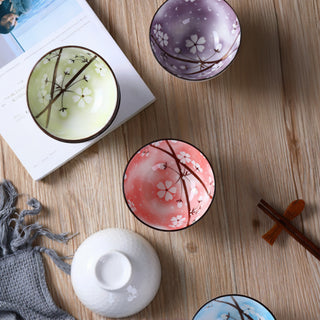 Autumn Ceramic Bowl Set for Kitchen & Dining Microwave Safe