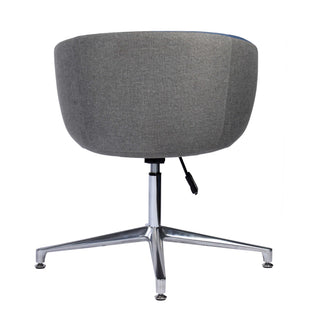 Emilia Modern Chair  - Blue
