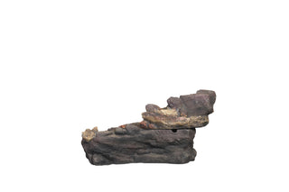 Natural Rock & Log Cascade Fountain