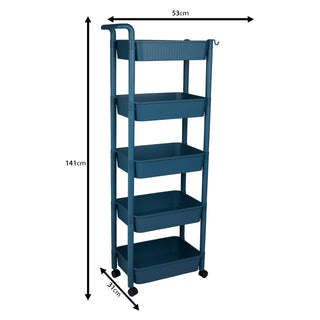 Utility Storage Rack - Blue