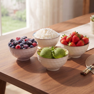 Autumn Ceramic Bowl Set for Kitchen & Dining Microwave Safe