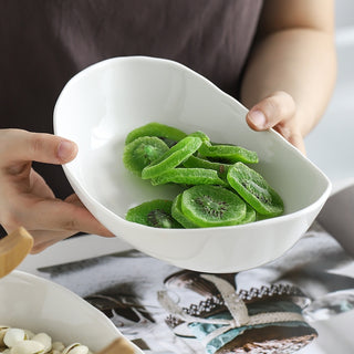 Serving Bowl with Wooden Stand (2 Tier)