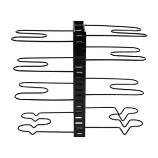 Pots & Pans Storage Rack Metal 8 Tier – Black