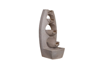 Sandstone 4 Layer Curtain Fountain