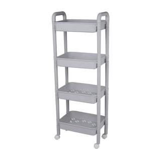 Plastic Rolling Storage Trolley
