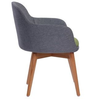 Elsa Dining Chair - Grey