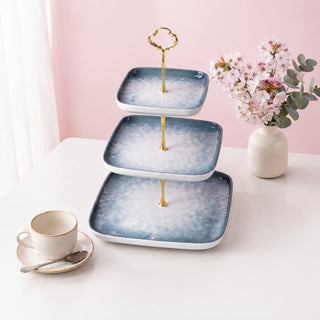 Serving 3 Tier Tray for Cake & Desserts Tiered Cake Stand