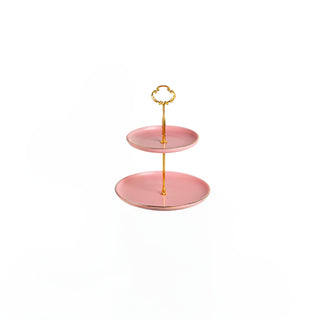 Round Serving Tray for Cake & Desserts Stand