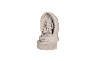 Cave Ganesha Sandstone Fountain