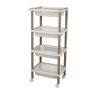 Utility Storage Trolley With Wheels