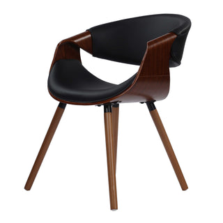 Ariana Living Butterfly Dining Chair in Leather Fabric.