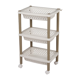 Utility Storage Trolley With Wheels