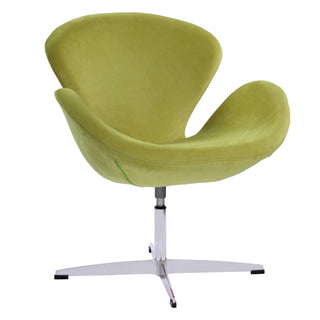 Siri Accent Fabric Upholstered Lounge Chair - Green Chair urbancart