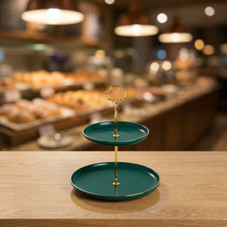 Round Serving Tray for Cake & Desserts Stand