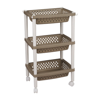 Utility Storage Trolley With Wheels