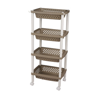 Utility Storage Trolley With Wheels