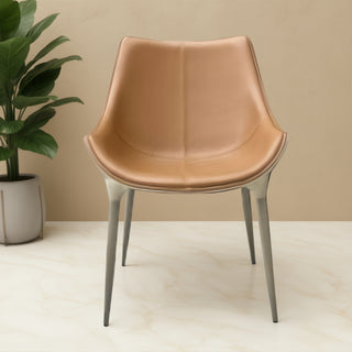 Lecco Mid Back Chair  -  CREAM