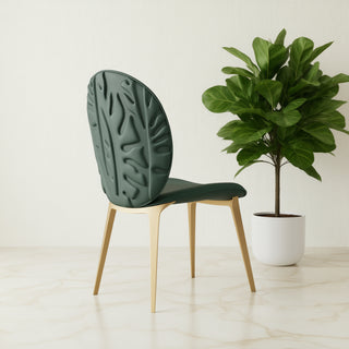 Niva Dining Chair - Green