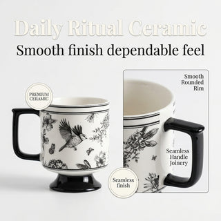 Ceramic Coffee Mug  Microwave & Dishwasher Safe, 250 ML