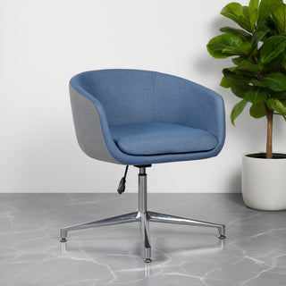 Emilia Modern Chair  - Blue