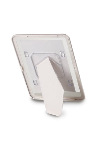 Urbancart Decorative Table top Picture Holder/Photo Display for Home, Office (17 * 22 cm) (White)