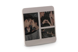 Urbancart Collage Picture Frame/Table Top Picture Holder for Home Decor, Office (21 * 21 cm)
