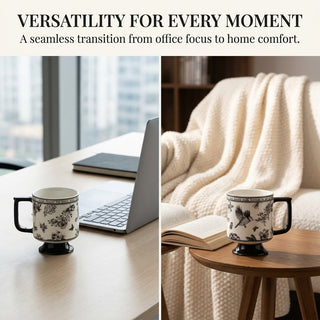 Ceramic Coffee Mug  Microwave & Dishwasher Safe, 250 ML
