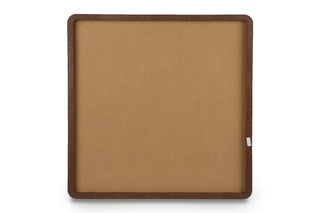 Urbancart® 60x60 Multi Photo Frames Set/Wall or Tabletop Display, Brown, (9 Photo display)