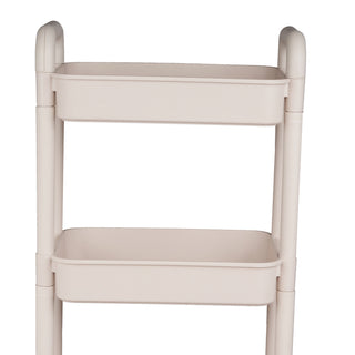 Plastic Rolling Storage Trolley