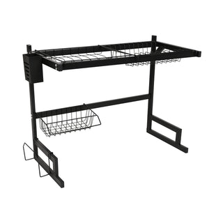 Drying Rack Stainless Steel  2 Tier – Black