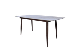 Marble Dining Table With Six Seater (Do-It-Yourself))