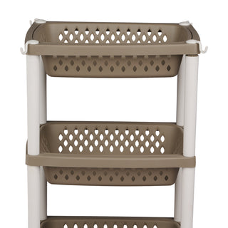 Utility Storage Trolley With Wheels