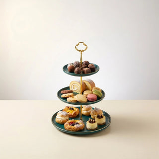 Round Serving Tray for Cake & Desserts Stand