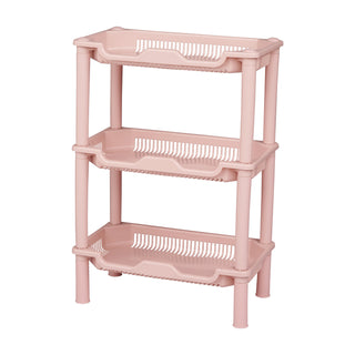 3-Tier Plastic Kitchen Storage Rack