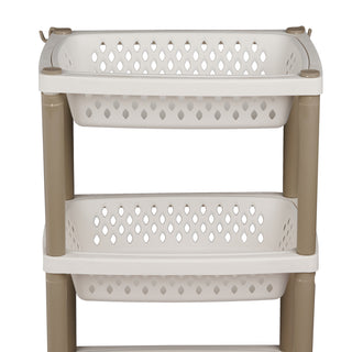 Utility Storage Trolley With Wheels