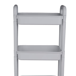 Plastic Rolling Storage Trolley