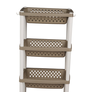 Utility Storage Trolley With Wheels