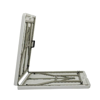 1.8 Metre Portable Folding  ABS Outdoor Picnic Garden Table - White OUTDOOR urbancart.in