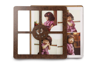 Urbancart Table Top Display Picture Frame/Picture Holder for Home, Office (Design 1)