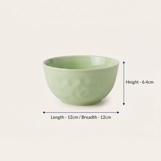 Classic Ceramic Bowl Set for Kitchen & Dining Microwave Safe