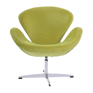 Siri Accent Fabric Upholstered Lounge Chair - Green Chair urbancart