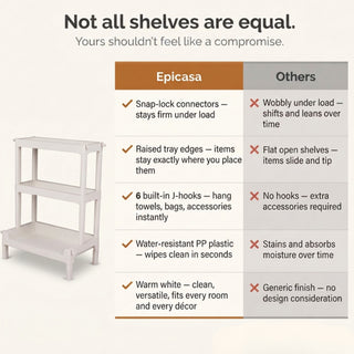 3-Tier Multifunction Storage Rack