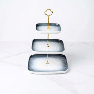 Serving 3 Tier Tray for Cake & Desserts Tiered Cake Stand