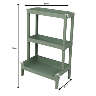 3-Tier Multifunction Storage Rack