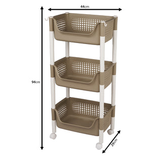 Kitchen Storage Rack Organizer