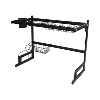 Drying Rack Stainless Steel  2 Tier – Black