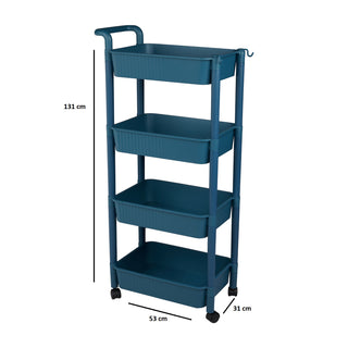 Utility Storage Rack - Blue