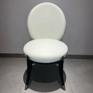 Niva Luxe Dining Chair - White