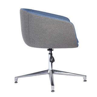Emilia Modern Chair  - Blue